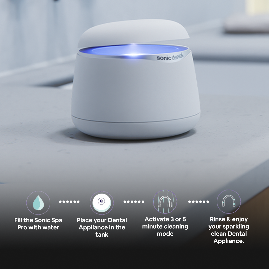 The Ultimate Oral Hygiene Duo: Sonic Pro + Sonic Go Bundle