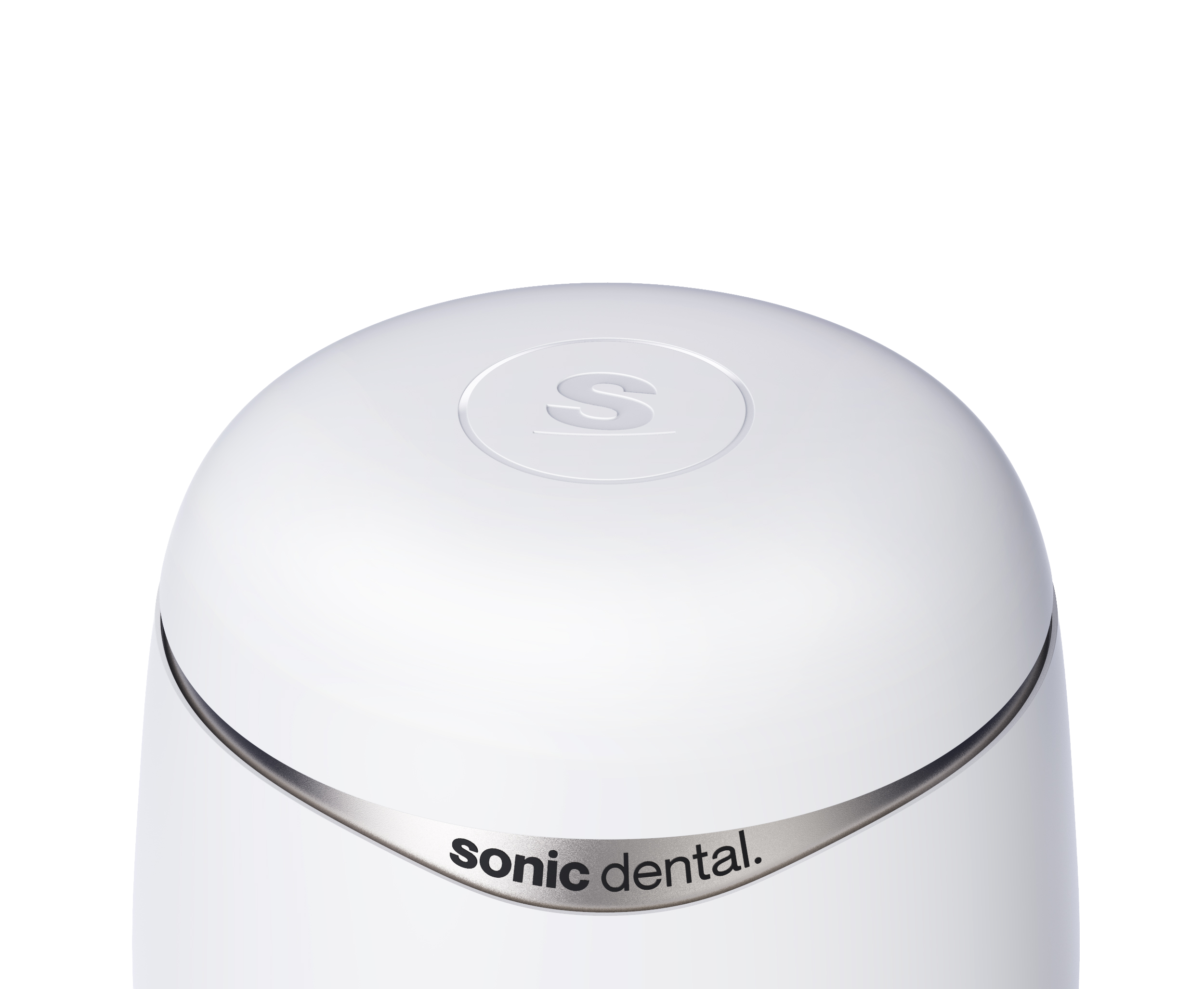 Close-up of the Sonic Dental product lid